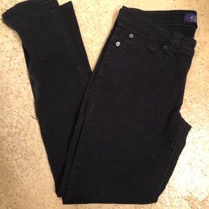 4 FOR $20 black skinnies🌟